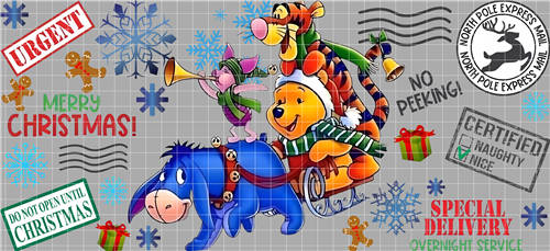16oz Christmas-S 1295
